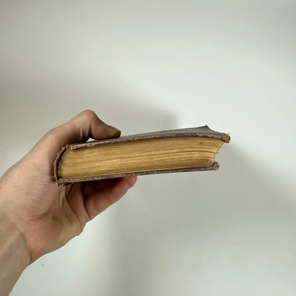 The Parsonage in India Antique book German Language